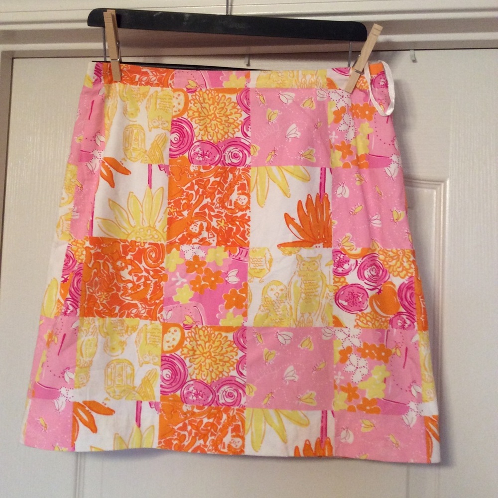 Lilly Pulitzer skirt